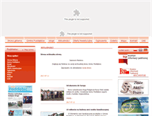 Tablet Screenshot of gmina.poddebice.pl